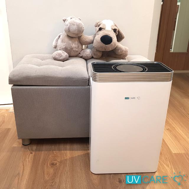 UV Care Clean Air 6-in-1 Air Purifier