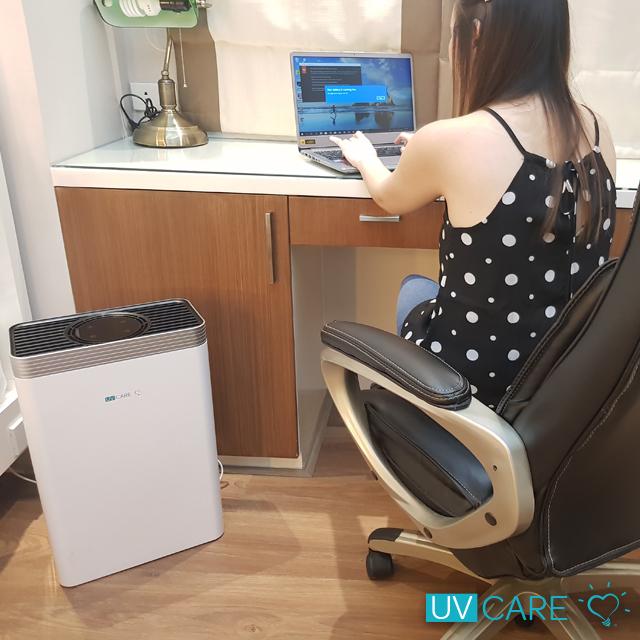 UV Care Clean Air 6-in-1 Air Purifier