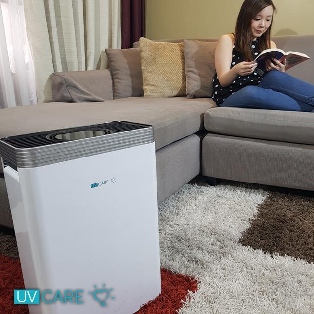 UV Care Clean Air 6-in-1 Air Purifier