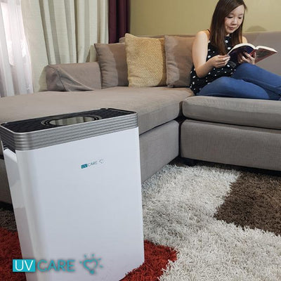 UV Care Clean Air 6-in-1 Air Purifier