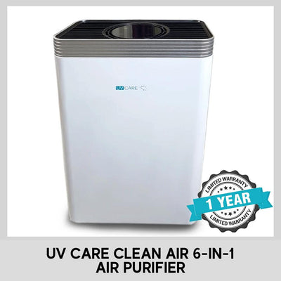 UV Care Clean Air 6-in-1 Air Purifier
