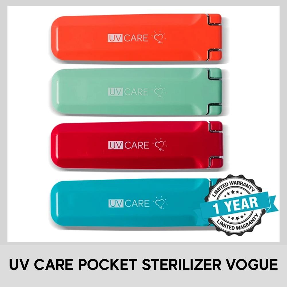PREORDER UV Care Pocket Sterilizer: Vogue Collection (TWO MONTHS TURNAROUND TIME)