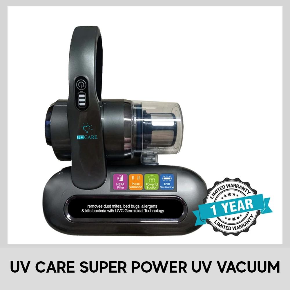 PREORDER UV Care Super Power UV Vacuum (TWO MONTHS TURNAROUND TIME)