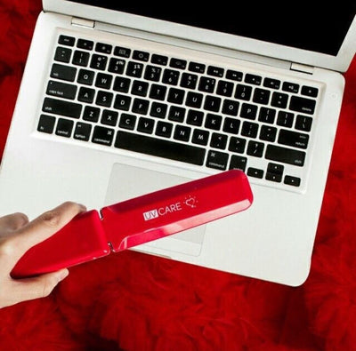 PREORDER UV Care Pocket Sterilizer: Vogue Collection (TWO MONTHS TURNAROUND TIME)