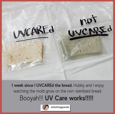 PREORDER UV Care Pocket Sterilizer: Vogue Collection (TWO MONTHS TURNAROUND TIME)
