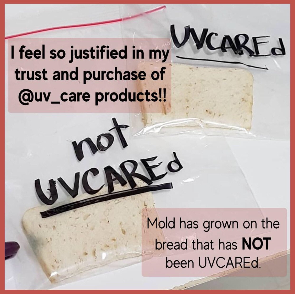 PREORDER UV Care Pocket Sterilizer: Vogue Collection (TWO MONTHS TURNAROUND TIME)