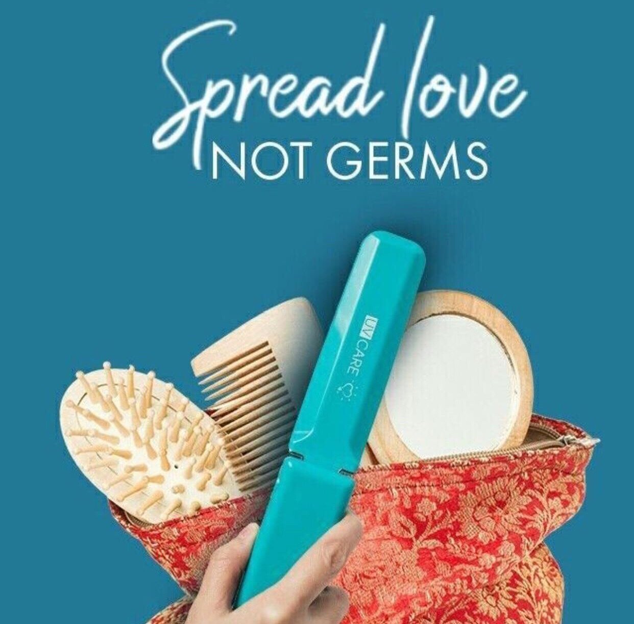 PREORDER UV Care Pocket Sterilizer: Vogue Collection (TWO MONTHS TURNAROUND TIME)