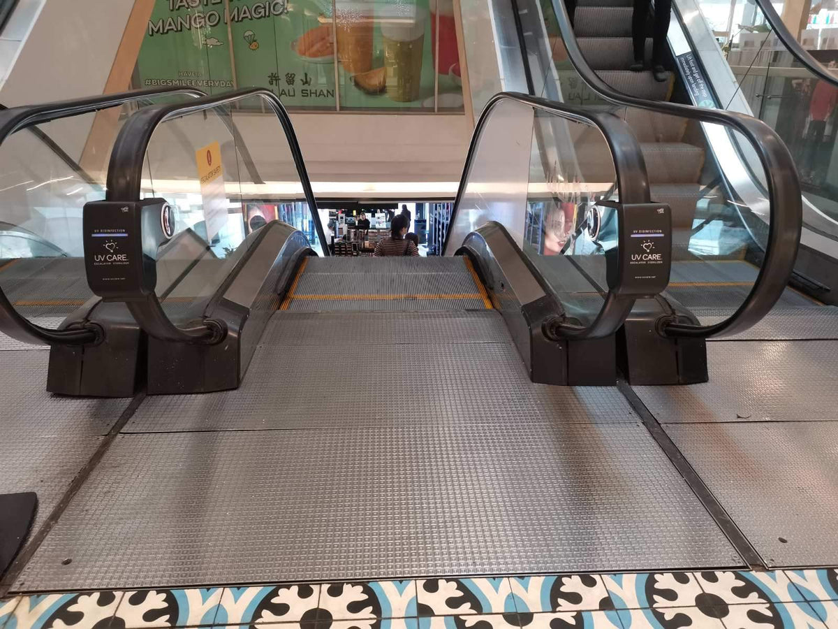 UV Care Escalator Handrail Sterilizer - Price Available upon Request