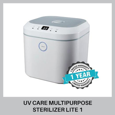 PREORDER UV Care Multipurpose Sterilizer Lite 1  (TWO MONTHS TURNAROUND TIME)
